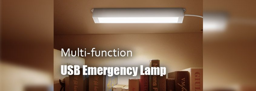 multi-function emergency lamp