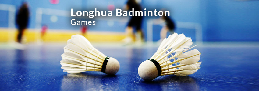 youyang longhua badminton games