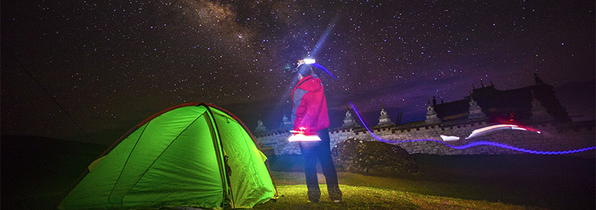 q7 led camping light