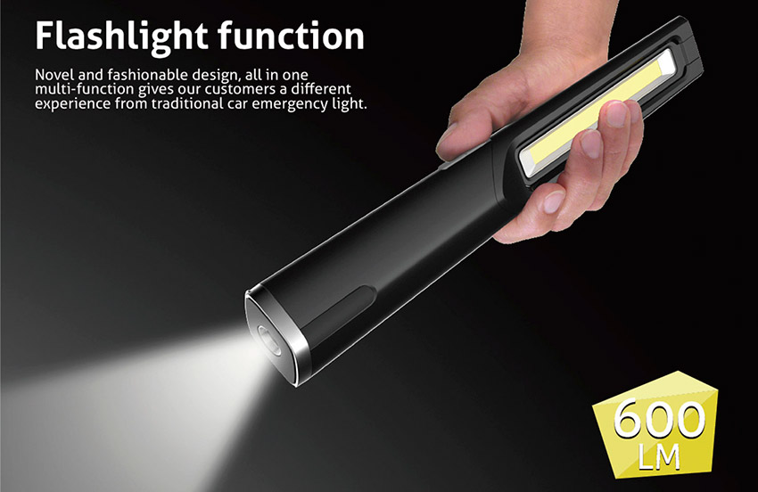 new product launch - multi-purpose car emergency light 2