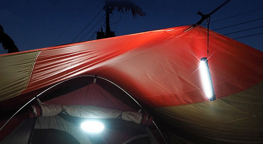 camping tent light