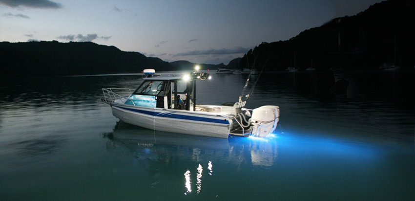 led boat light