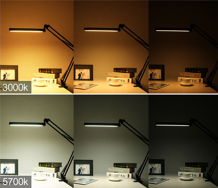 clamp led desk lamp