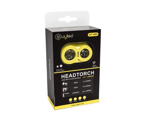 Multi-functional Headlamp - H02 | UYLED