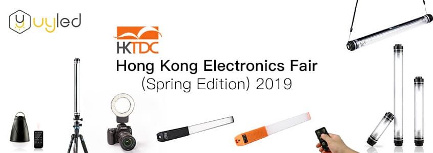 2019 HKTDC Hong Kong electronics fair