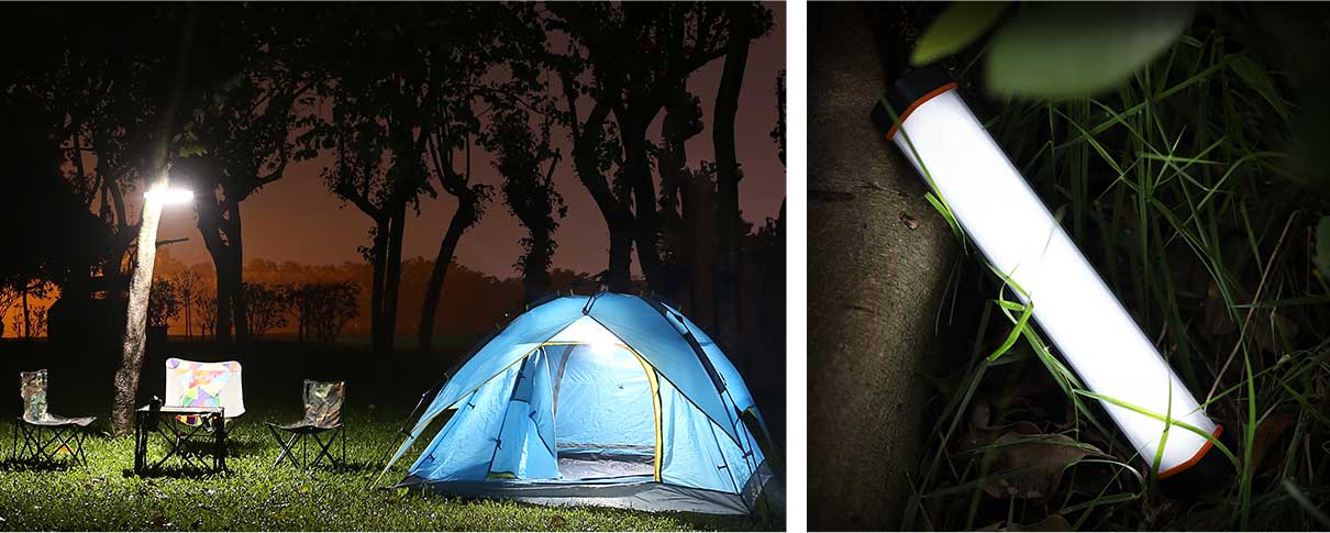 Light & Power Series : X5 Mini LED Camping Light