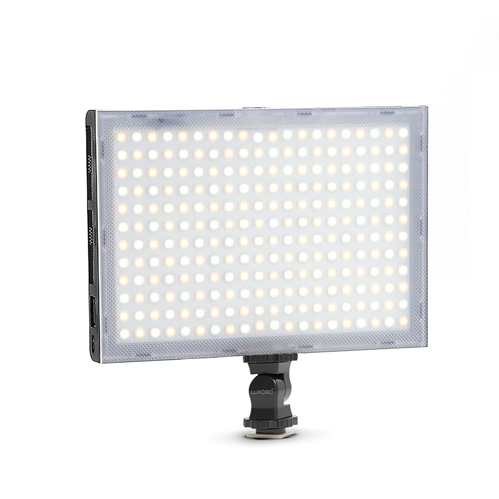 LUXCEO P02 Portable LED Video Light