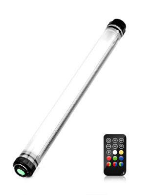 rgb video light tube