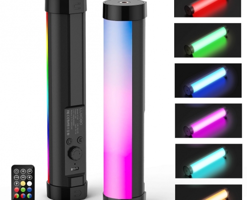 RGB Video Light Tube- P100
