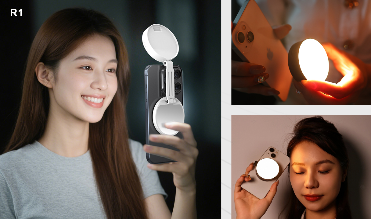 Choosing the Right Live Streaming Fill Light Can Easily Elevate Your ...