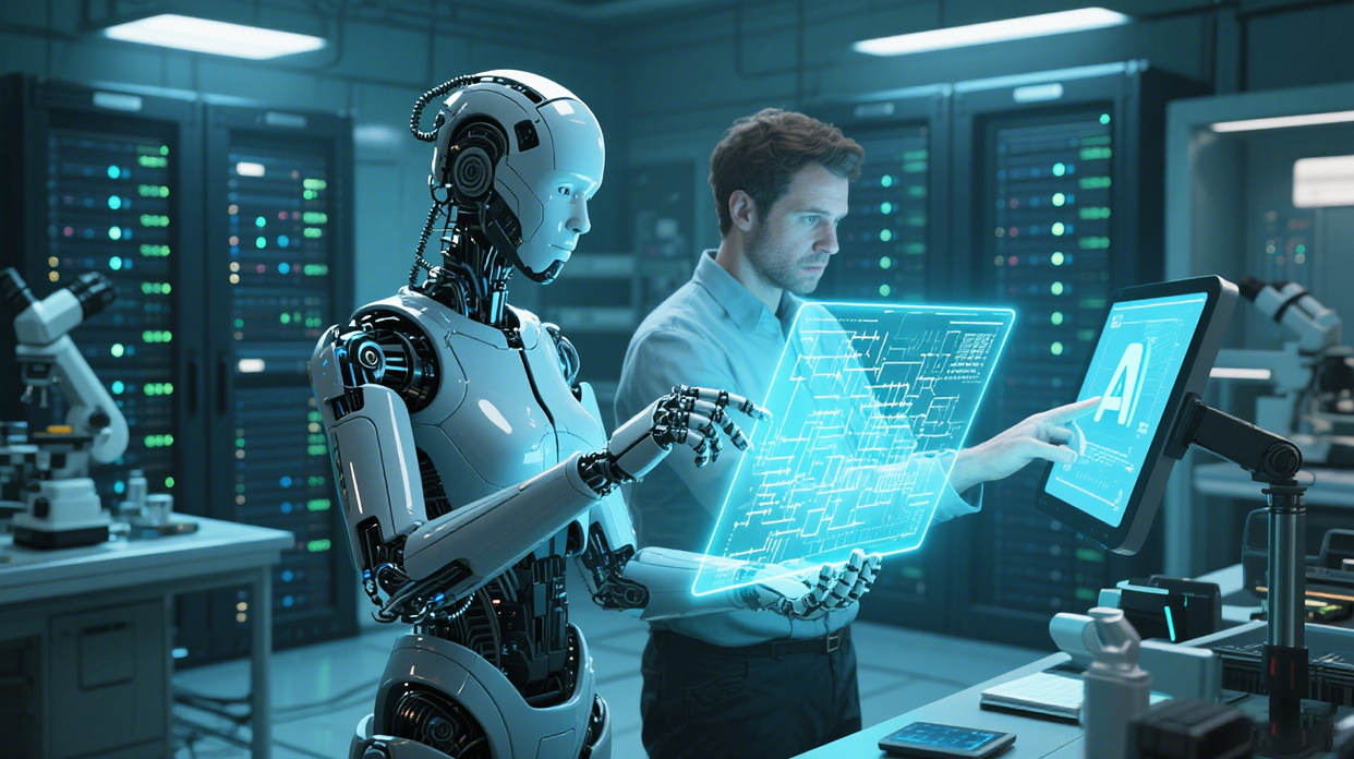 AI Transformation in LED Industry